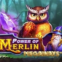 Power of Merlin Megaways™ game icon